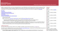 Desktop Screenshot of bitpim.org