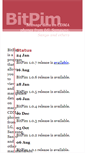 Mobile Screenshot of bitpim.org