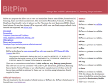 Tablet Screenshot of bitpim.org